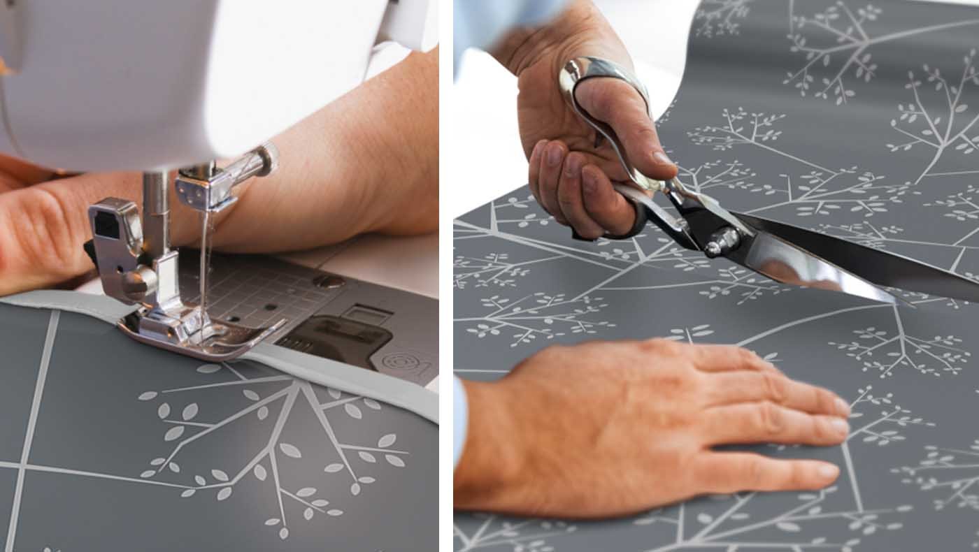 Unsere Wachstuchtischdecken mit eingefasstem Paspelband – Tolle Designs, individualisiert!