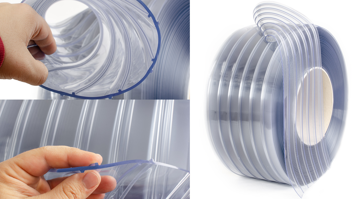 Gerippt oder glatt? – Die Vorteile gerippter Lamellen aus PVC