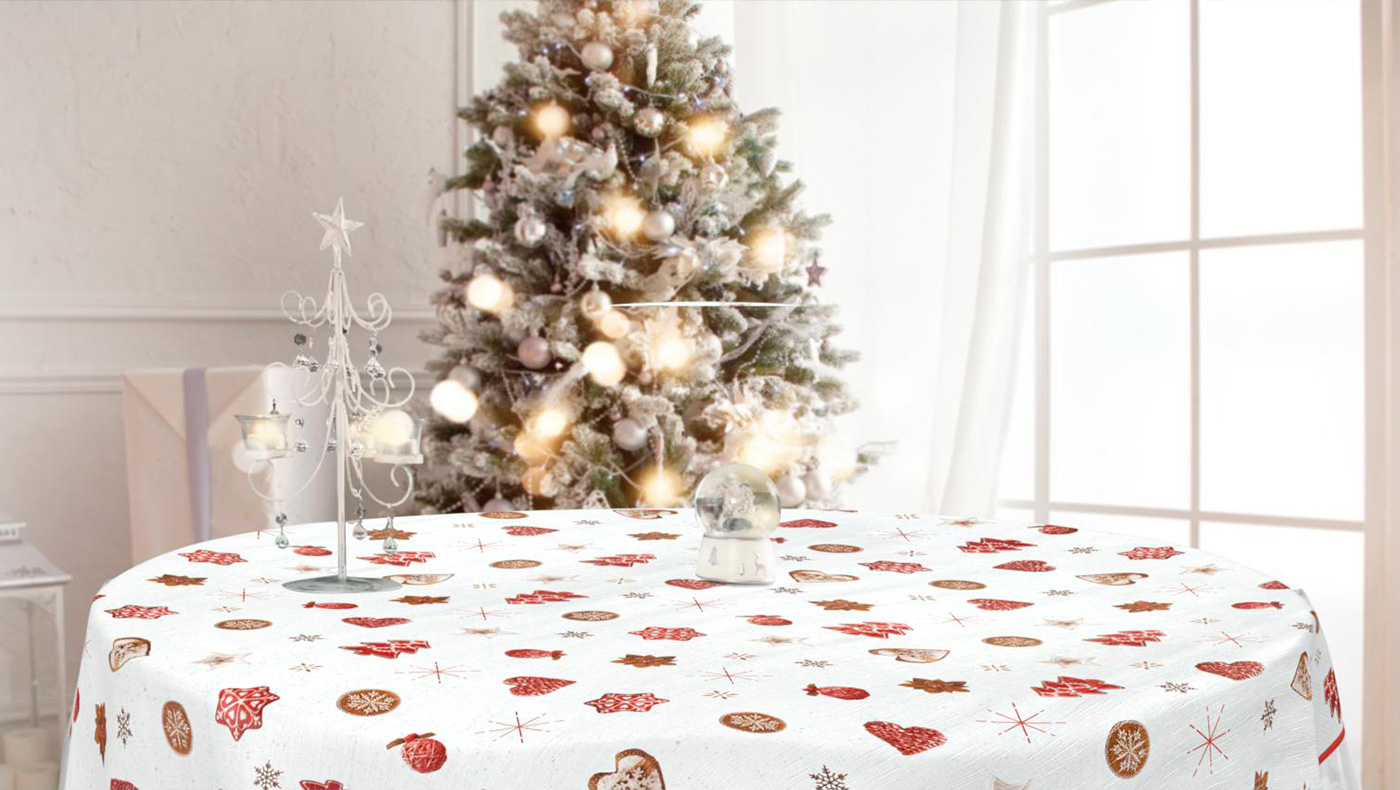 Ho ho ho! Es gibt eine neue Weihnachtstischdecke im Anroshop!