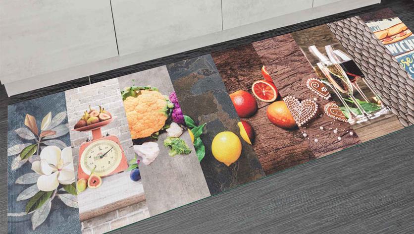 Brandneu: Sprinty Küchenläufer in 9 coolen Designs