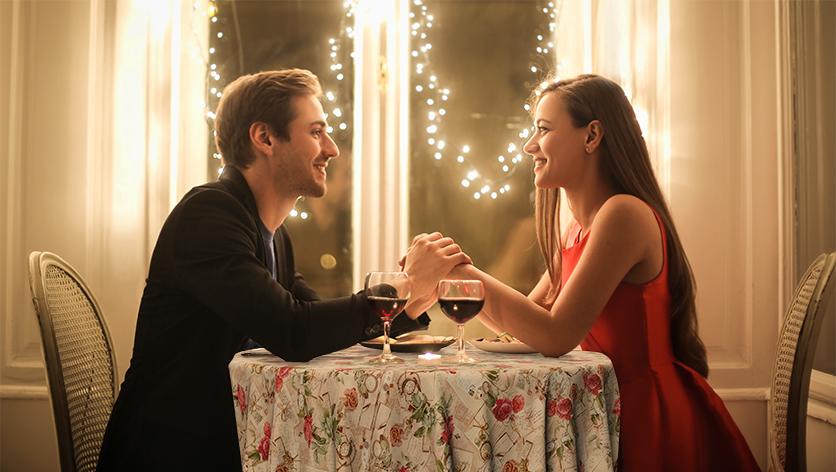Für Verliebte: Wachstischdecken zum Valentinstag ❤