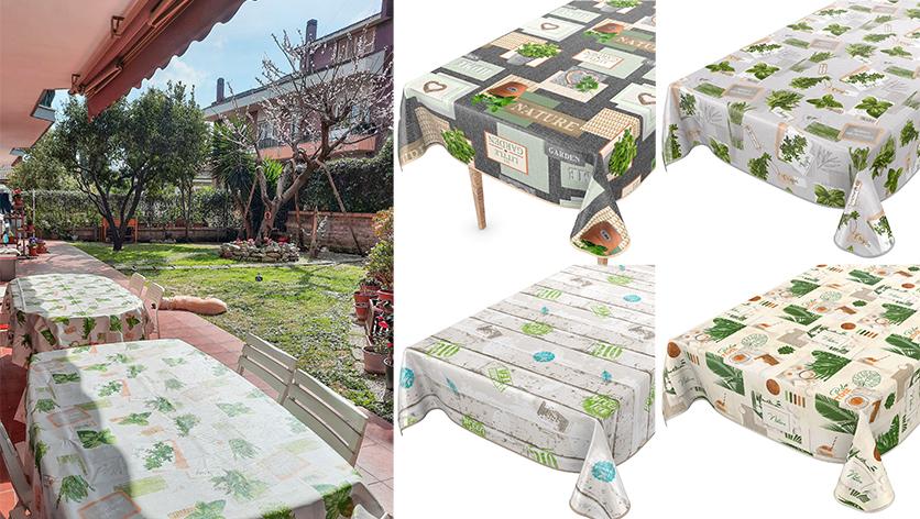 Warum Wachstischdecken die idealen Gartentischdecken sind