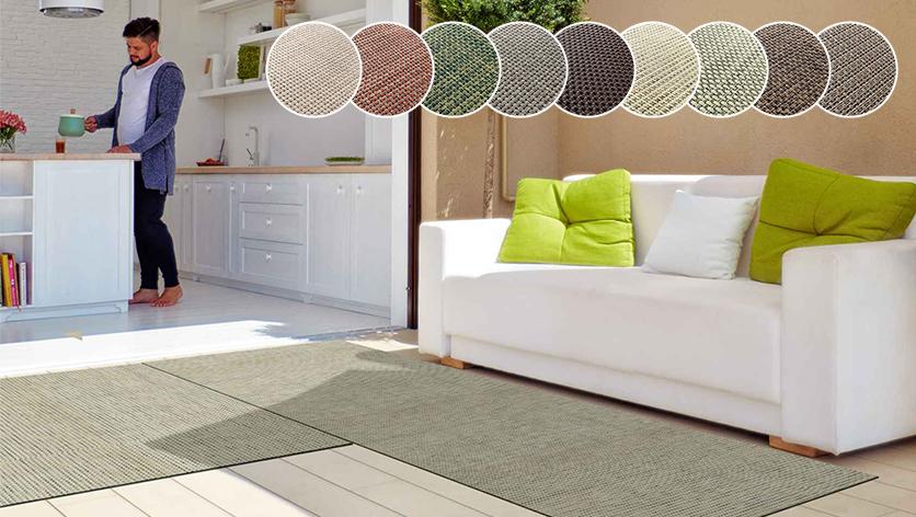Abwaschbare Küchenläufer: Neue Designs, Farben und Größen!