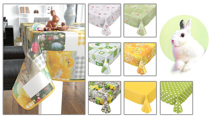 Ostertischdecke – diese Modelle gefallen dem ANRO Osterhase