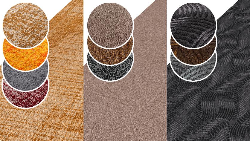 Schon gesehen? Teppichläufer in drei neuen Designs!
