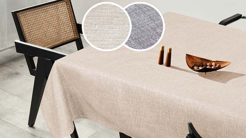 Unsere neue Stoff Tischdecke – jetzt im Shop!