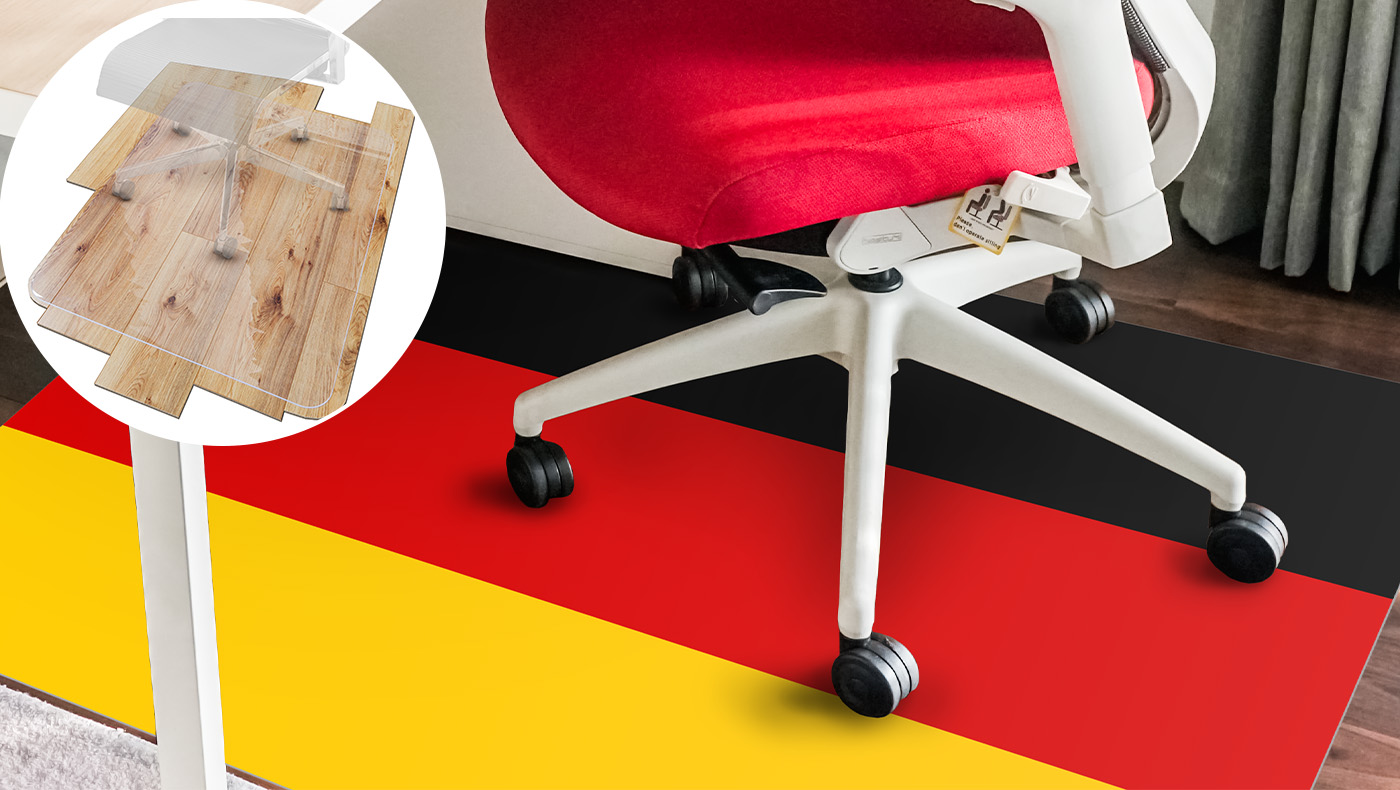 Bodenschutzmatte mit Digitaldruck – Hingucker und Bodenschoner in Einem