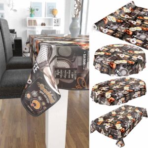 Wachstuch Tischdecke abwaschbar Wachstischdecke Coffee Kaffee Croissant