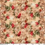 Wachstuch Tischdecke Oldtime Rosen Beige abwascbare Tischdecke Wachstuch Gartentischdecke