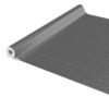 Tischdecke Leinenoptik in Anthrazit abwischbar Wachstuch Wachstuchtischdecke