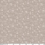 abwaschbare Tischdecke Cafe Bistrot Beige Wachstuch Wachstuchtischdecke