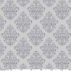 Wachstuch Tischdecke Rankenmuster Uni Grau Silber Wachstischdecke Gartentischdecke