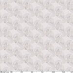 Tischdecke Laub Blätter Grau abwaschbar Wachstuch Wachstuchtischdecke