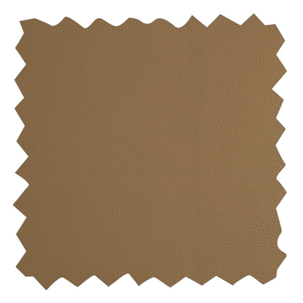 Kunstleder Nappaprägung Braunbeige Polsterstoff Bezugsstoff Nappaleder