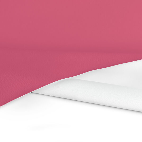Kunstleder Nappaprägung Rosa Polsterstoff Bezugsstoff Nappaleder