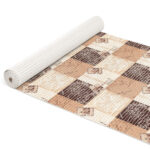 Weichschaummatte Badematte Badvorleger Schaummatte Maritim Cappuccino Breite 65cm