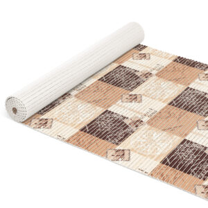 Weichschaummatte Badematte Badvorleger Schaummatte Maritim Cappuccino Breite 65cm