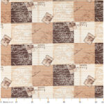 Weichschaummatte Badematte Badvorleger Schaummatte Maritim Cappuccino Breite 65cm