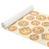 Badematte Weichschaummatte Smiley Emoji Gelb Breite 65cm Badvorleger Meterware