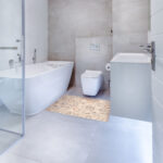 Badematte Weichschaummatte Badvorleger Schaummatte Kompas Seefahrt Beige Breite 65cm