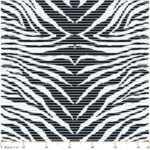 Weichschaummatte Badematte Schaummatte Bad Zebra Muster Breite 65cm Meterware