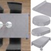 Wachstuch Tischdecke abwaschbar Beton Betonmuster Grau-Anthrazit Wachstuchtischdecke