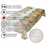 Tischdecke Bauernhof Dorf Land abwischbar Wachstuch Wachstuchtischdecke