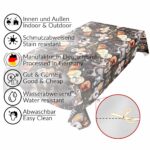 Wachstuch Tischdecke abwaschbar Wachstischdecke Coffee Kaffee Croissant