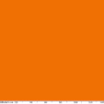 Wachstuchtischdecke Uni Orange Einfarbig Glanz abwaschbar Gartentischdecke Wachstuch Tischdecke