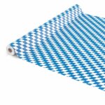 Wachstuchtischdecke abwaschbare Wachstuchstschdecke Bayerische Raute Oktoberfest