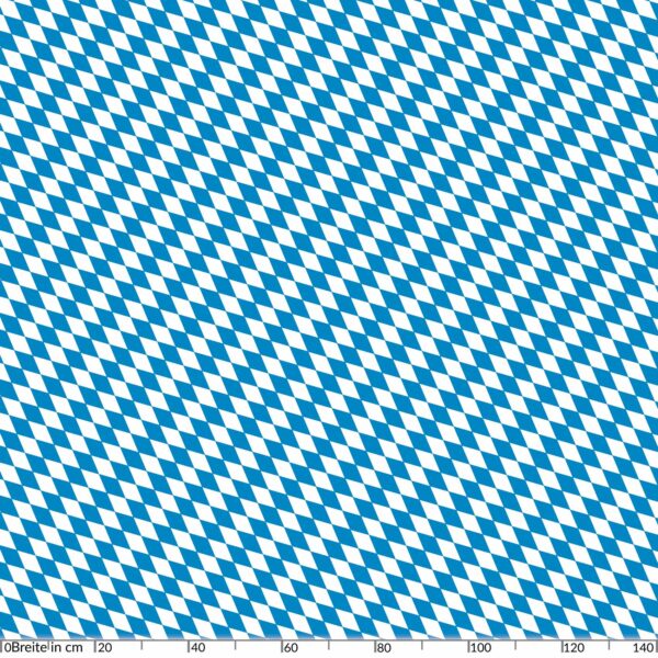Wachstuchtischdecke abwaschbare Wachstuchstschdecke Bayerische Raute Oktoberfest