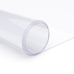 Transparent Tischdecke Tischschutzfolie Glasklarfolie PVC 0,5 mm Stark Meterware