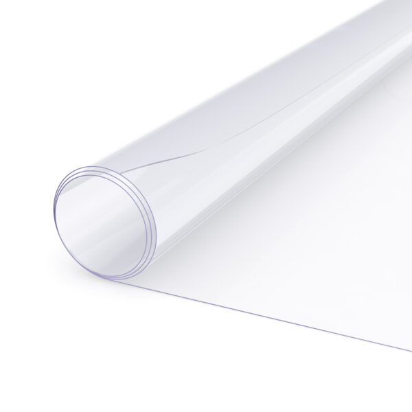 Transparent Tischdecke Tischschutzfolie Glasklarfolie PVC 0,5 mm Stark Meterware