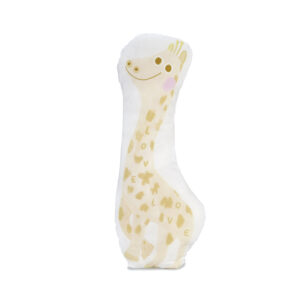 ANRO Anti-Stress Kinder-Kissen zum Schmusen Schlafen und Spielen Giraffe