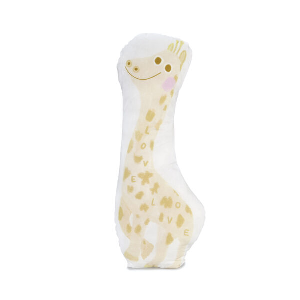 ANRO Anti-Stress Kinder-Kissen zum Schmusen Schlafen und Spielen Giraffe