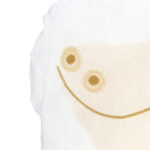ANRO Anti-Stress Kinder-Kissen zum Schmusen Schlafen und Spielen Giraffe
