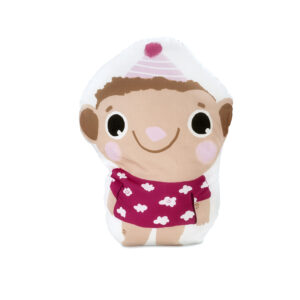 ANRO Anti-Stress Kinder-Kissen zum Schmusen Schlafen und Spielen Affe