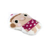 ANRO Anti-Stress Kinder-Kissen zum Schmusen Schlafen und Spielen Affe
