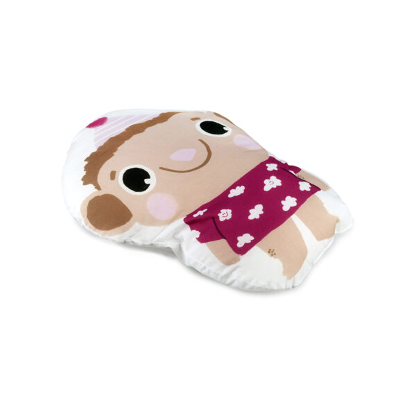 ANRO Anti-Stress Kinder-Kissen zum Schmusen Schlafen und Spielen Affe