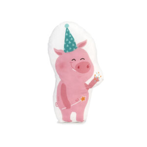 ANRO Anti-Stress Kinder-Kissen zum Schmusen Schlafen und Spielen Partyschwein