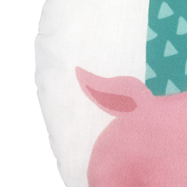 ANRO Anti-Stress Kinder-Kissen zum Schmusen Schlafen und Spielen Partyschwein