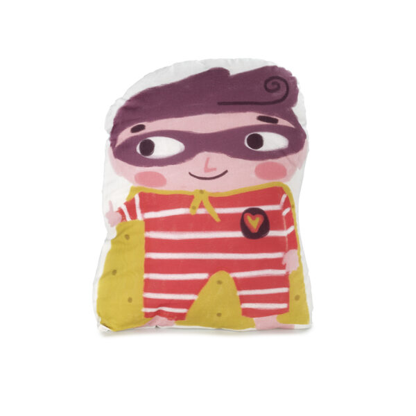 ANRO Anti-Stress Kinder-Kissen zum Schmusen Schlafen und Spielen Robert