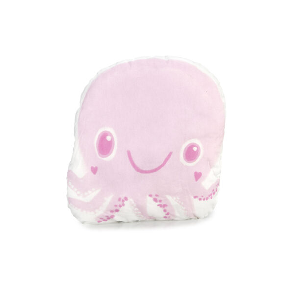 ANRO Anti-Stress Kinder-Kissen zum Schmusen Schlafen und Spielen Oktopus