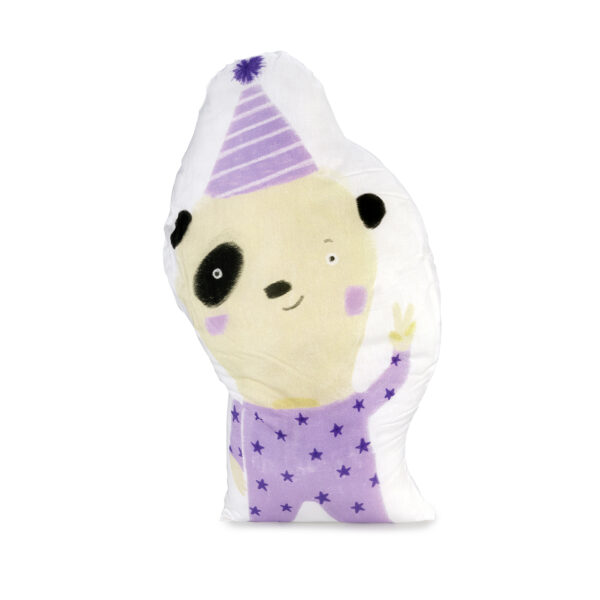 ANRO Anti-Stress Kinder-Kissen zum Schmusen Schlafen und Spielen PyjamaPanda
