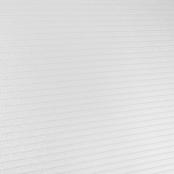 Tischdecke edle Streifen Relief Weiß abwaschbar Wachstuch Wachstuchtischdecke
