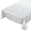 abwaschbare Tischdecke Urban Noise Modern Hellgrau Wachstuch Wachstuchtischdecke