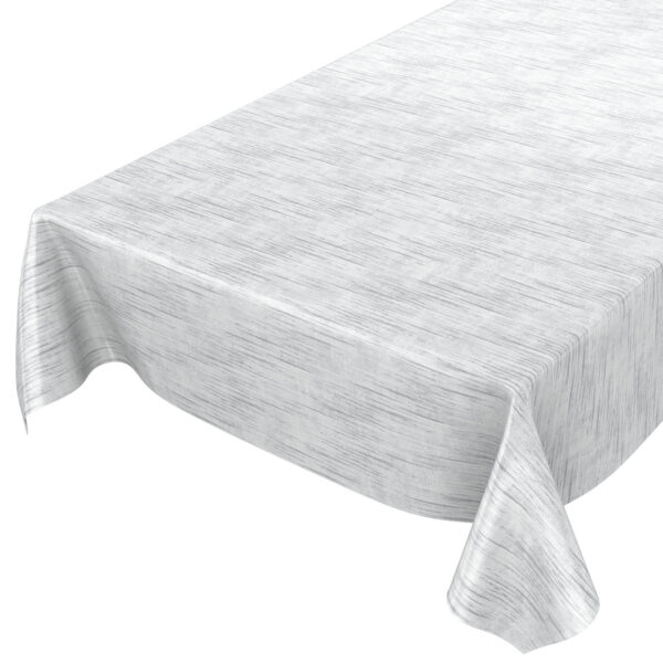 abwaschbare Tischdecke Urban Noise Modern Hellgrau Wachstuch Wachstuchtischdecke