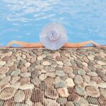 Badematte Weichschaummatte Kieselsteine Mehrfarbig Breite 80cm Meterware Schaummatte Bad
