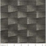 Badematte Weichschaummatte Badvorleger 3D Holz Grau-Braun Breite 65cm Meterware