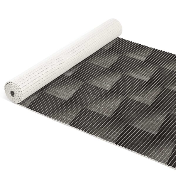 Badematte Weichschaummatte Badvorleger 3D Holz Grau-Braun Breite 65cm Meterware